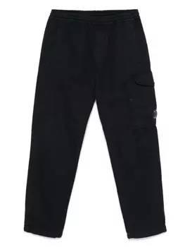 Зауженные брюки карго C.P. Company, синий