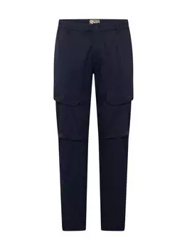 Зауженные брюки-карго CAMP DAVID, морской синий