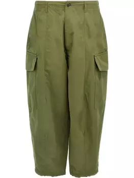 Зауженные брюки карго Comme des Garons Homme, зеленый