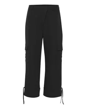 Зауженные брюки-карго Culture Muna, черный