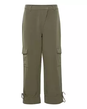 Зауженные брюки-карго Culture Muna, оливковый