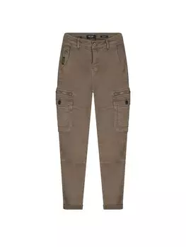 Зауженные брюки-карго Deeluxe Danakil, серо-коричневый