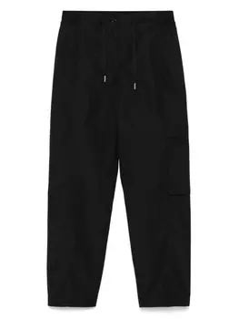 Зауженные брюки карго DKNY, черный