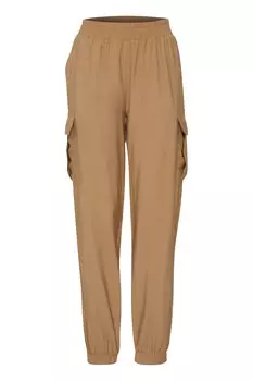 Зауженные брюки-карго Fransa krista Pa 1, карамель