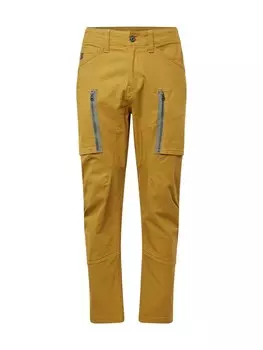 Зауженные брюки-карго G–Star, карамель