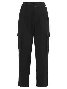 Зауженные брюки-карго Influencer, черный
