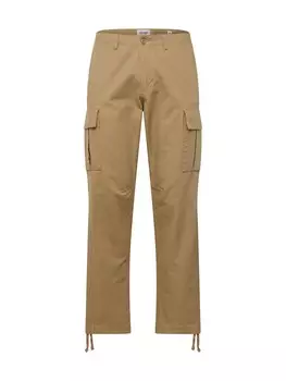 Зауженные брюки-карго JACK & JONES JPSTKane JJBarkley, цвет Caramel