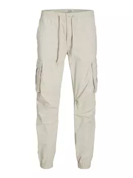 Зауженные брюки-карго JACK & JONES JPSTKANE JJNOAH, кремовый