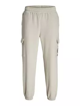 Зауженные брюки-карго JACK & JONES JPSTKANE JJVICTO, экрю