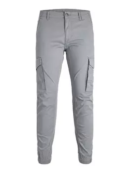Зауженные брюки-карго JACK & JONES Paul Flake, серый
