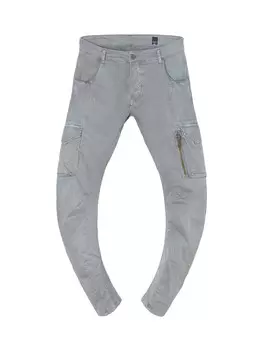 Зауженные брюки-карго Le Temps Des Cerises, серый