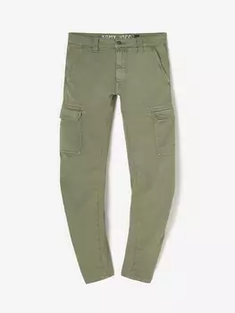 Зауженные брюки-карго Le Temps Des Cerises Koge, зеленый