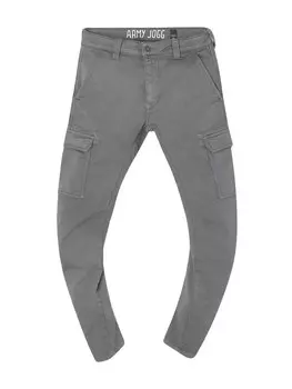 Зауженные брюки-карго Le Temps Des Cerises KOGE, серый