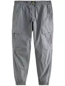 Зауженные брюки-карго Next, синий