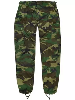 Зауженные брюки-карго Normani Terrain, хаки/светло-зеленый/темно-зеленый