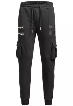 Зауженные брюки-карго Redbridge, черный