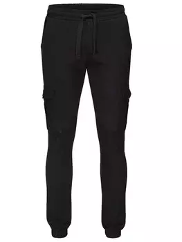 Зауженные брюки-карго Rock Creek, черный