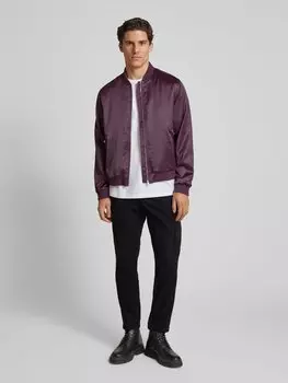 Зауженные брюки-карго с эластичным поясом, модель «Rhett» Baldessarini, черный