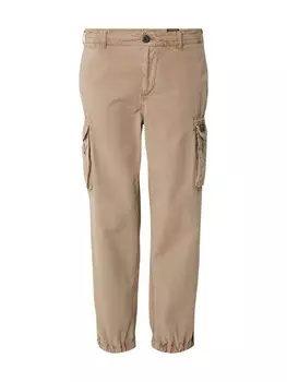 Зауженные брюки-карго Superdry, цвет Cappuccino