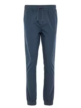 Зауженные брюки-карго Threadbare Presley, морской синий