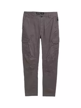 Зауженные брюки-карго TOM TAILOR DENIM, цвет Muddy colored