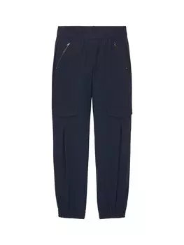 Зауженные брюки-карго Tom Tailor, морской синий