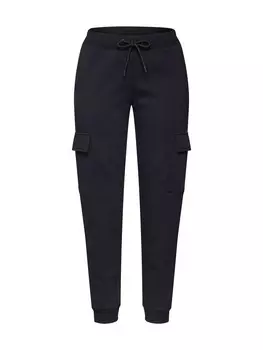 Зауженные брюки-карго Urban Classics, черный