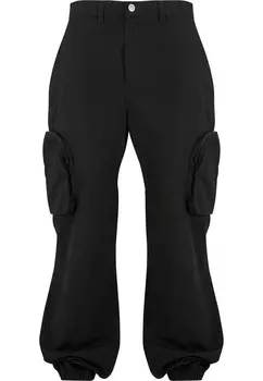 Зауженные брюки-карго Urban Classics, черный