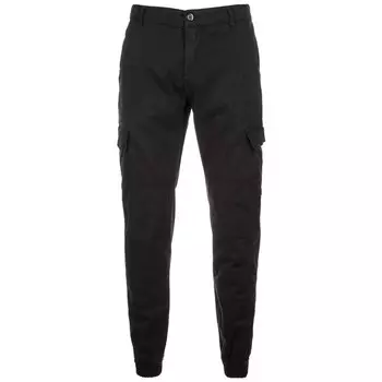 Зауженные брюки-карго Urban Classics, черный