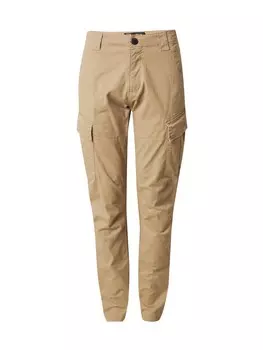 Зауженные брюки-карго Vintage Industries Ferron, хаки