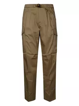 Зауженные брюки карго White Sand, коричневый