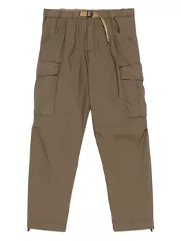 Зауженные брюки-карго White Sand, зеленый