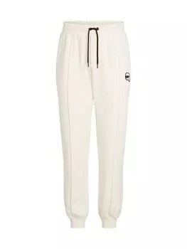 Зауженные брюки Karl Lagerfeld, белый