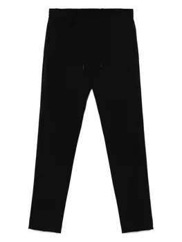 Зауженные брюки Karl Lagerfeld, черный