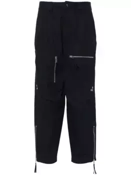 Зауженные брюки Kelvin MARANT TOILE, черный