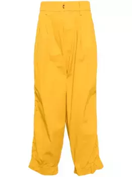 Зауженные брюки Kolor, желтый