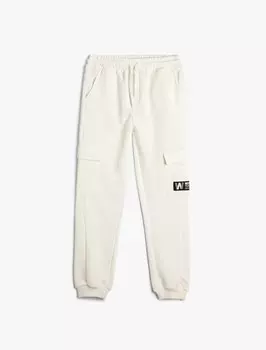 Зауженные брюки Koton, белый