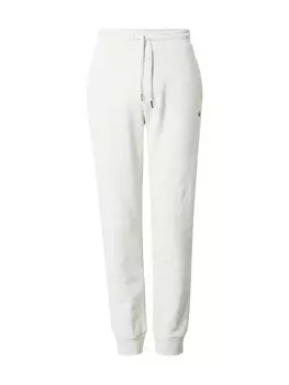 Зауженные брюки La Martina, серый