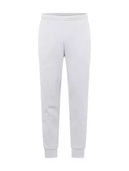 Зауженные брюки Lacoste, пестрый серый