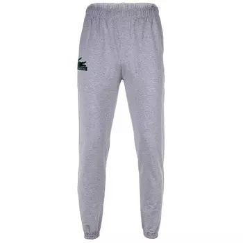 Зауженные брюки Lacoste, пятнистый серый