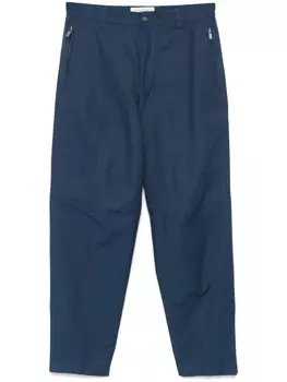 Зауженные брюки Lanvin, синий