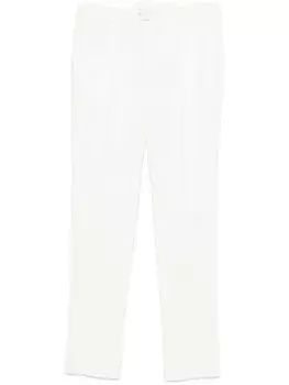 Зауженные брюки Lardini, белый