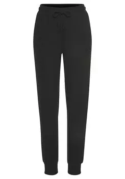 Зауженные брюки Lascana, черный