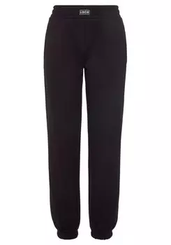 Зауженные брюки Lascana, черный