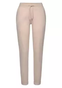 Зауженные брюки Lascana, нюд