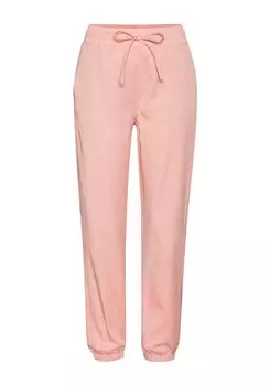 Зауженные брюки LASCANA, розовый
