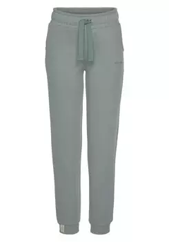 Зауженные брюки Lascana, серый