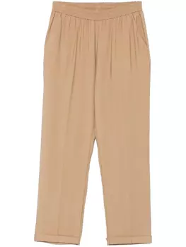 Зауженные брюки Le Tricot Perugia, нейтральный