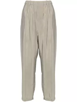 Зауженные брюки LEMAIRE, серый