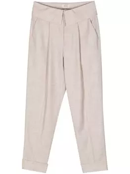 Зауженные брюки Lily Scotch & Soda, нейтральный цвет